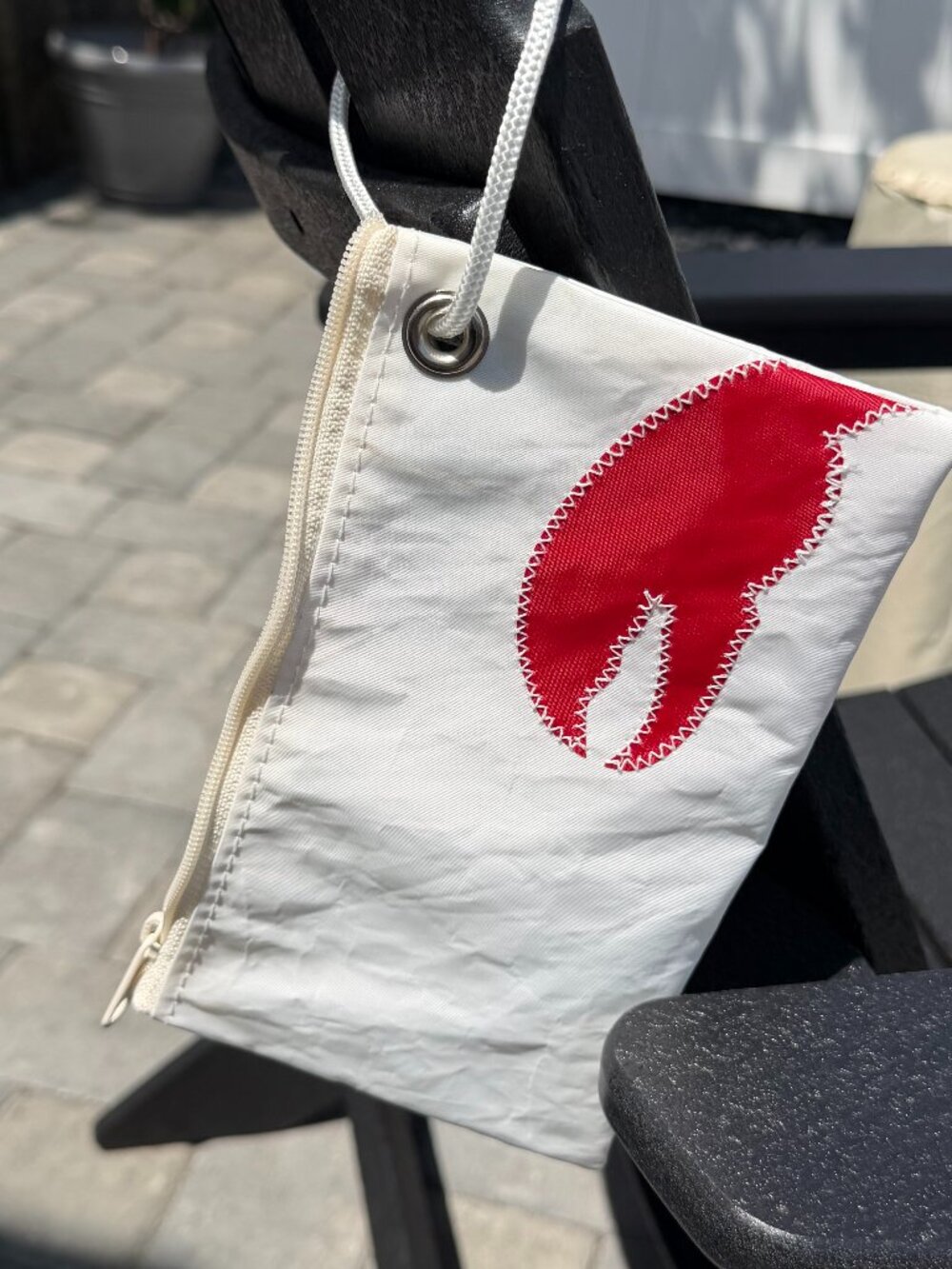 NWT Maine Seabags Medium Size Red Lobster Wristlet - RARE FIND!